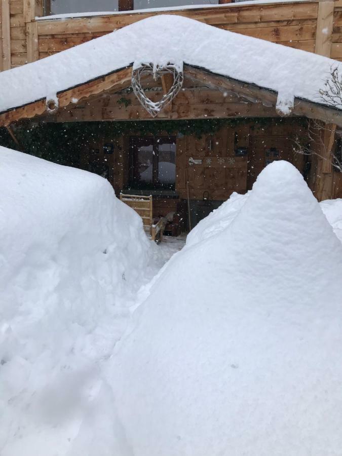 Chalet Pomme De Pin 5 Chambres 12 A 14 Personnes Formiguères 外观 照片